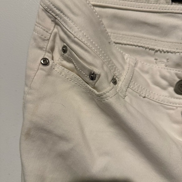 Almost Famous Cream Denim Pants - Picture 6 of 8
